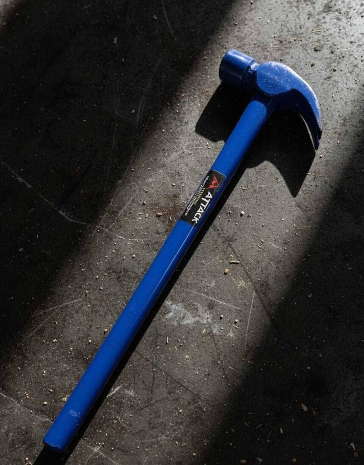 ATTACK BLUE PACK OF 1 WOOD WORKING SUTTRING CLAW HAMMER 3/4 HEAVY DUTY BEST FOR CARPENTER & MAISON Curved Claw Hammer