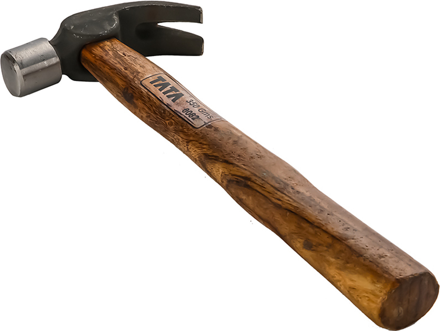 Image of TATA AGRICO HMC005 Made of EN-9 material | Kikkar wood handle| Easy-to-grip handle| Curved Claw Hammer
