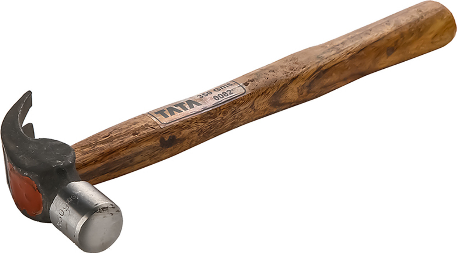 Image of TATA AGRICO HMC005 Made of EN-9 material | Kikkar wood handle| Easy-to-grip handle| Curved Claw Hammer