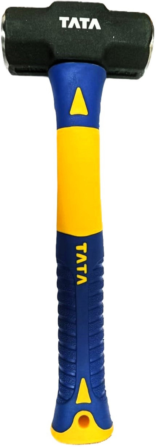 Image of TATA AGRICO Engineering Hammer 10 inch 2G Fiberglass Handle 1LB HMC010 Sledge Hammer