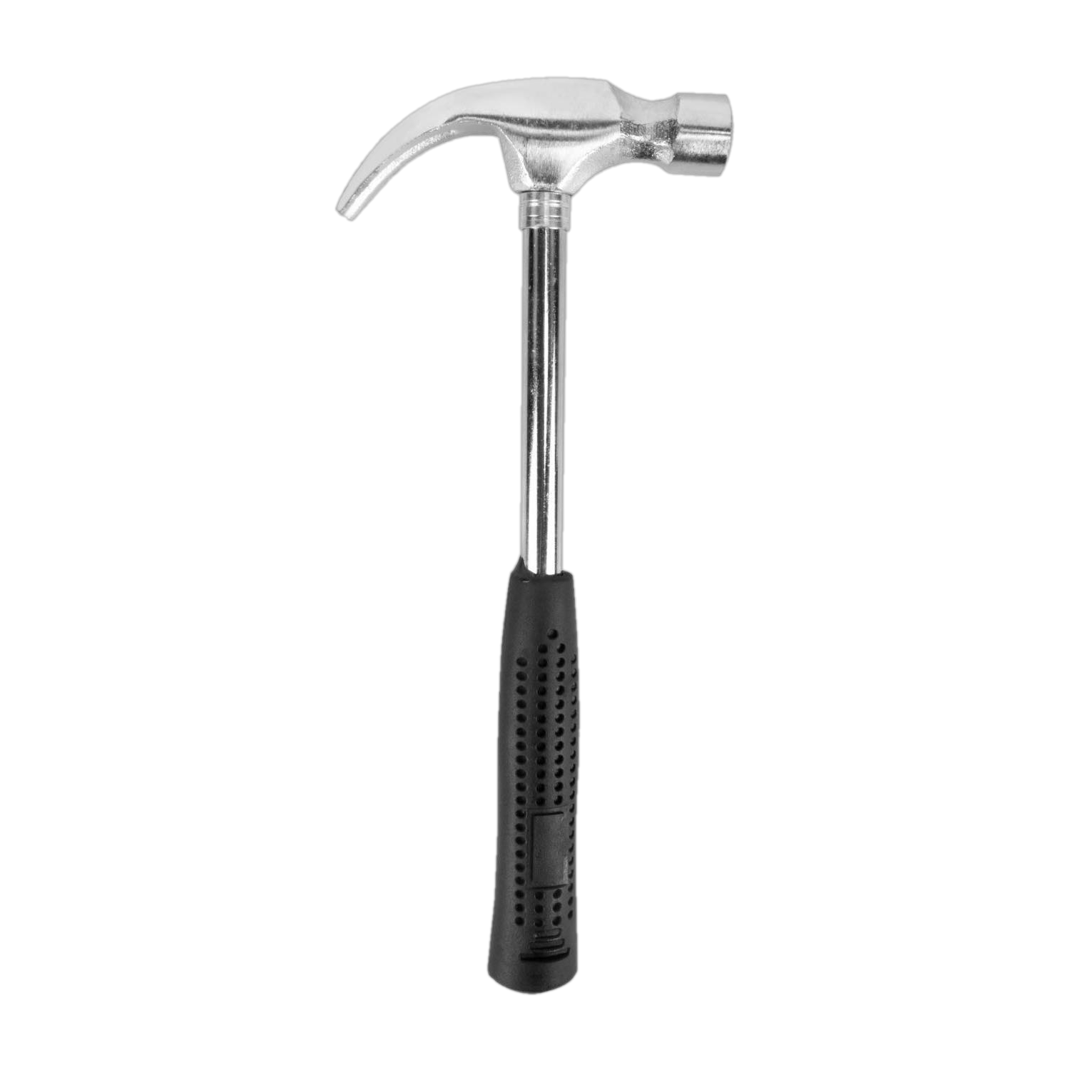 Image of Spartan AJ-181 /(1 /2) Claw Hammer Tubular Steel Shaft Handle with Grip Straight Claw Hammer