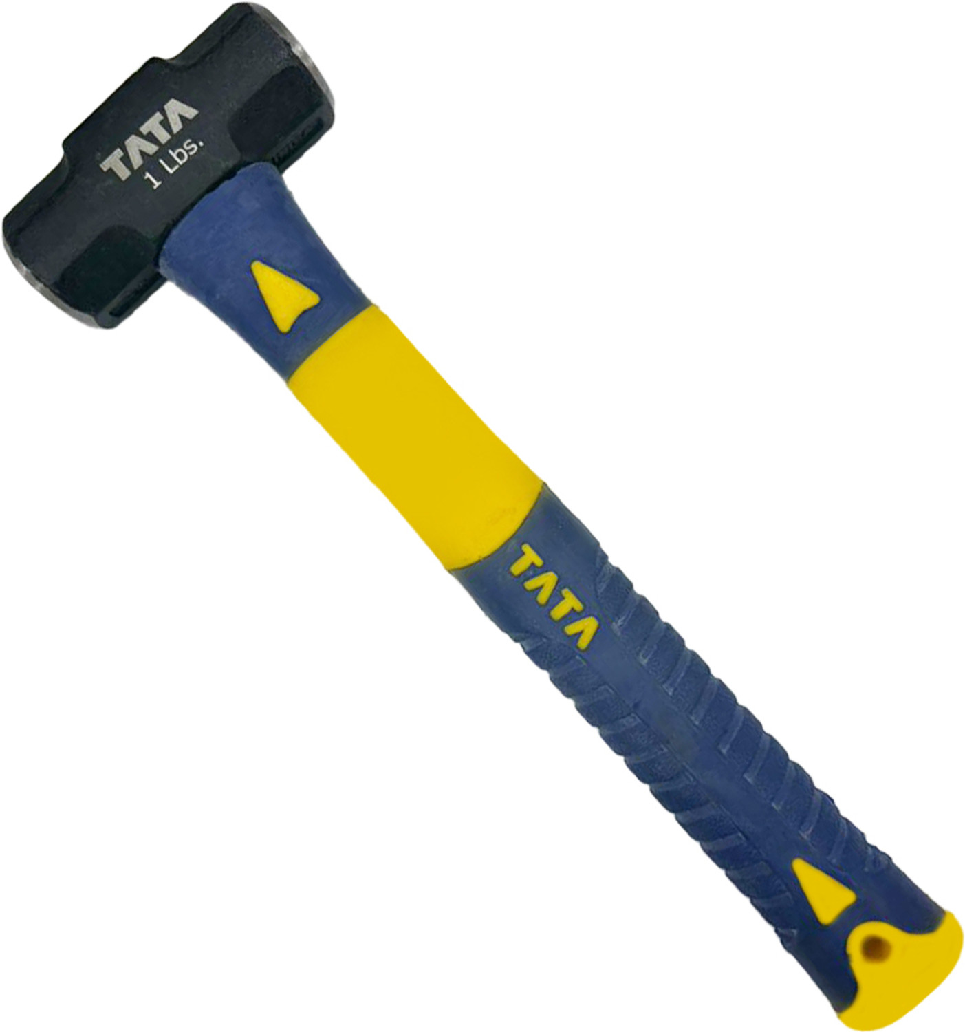 Image of TATA AGRICO Engineering Hammer 10 inch 2G Fiberglass Handle 1LB HMC010 Sledge Hammer