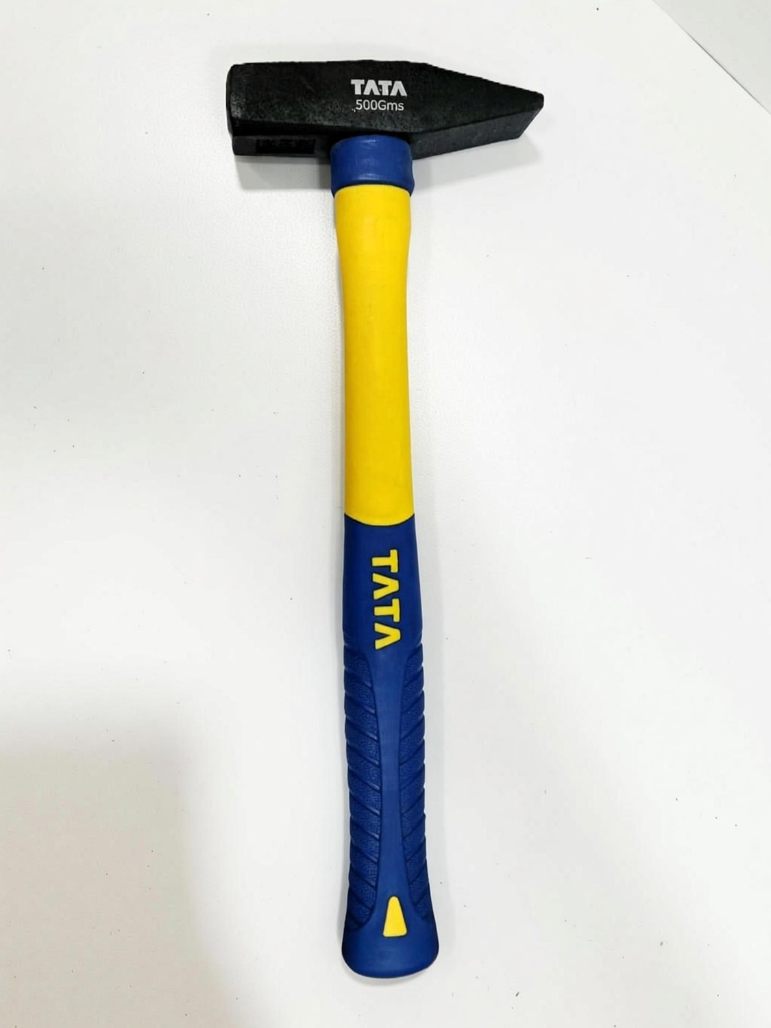 Image of TATA AGRICO MACHINIST HAMMER with Fiber Glass Handle Machinist Hammer 500 gm 10 inch 2G Fiberglass Handle Speciality Hammer
