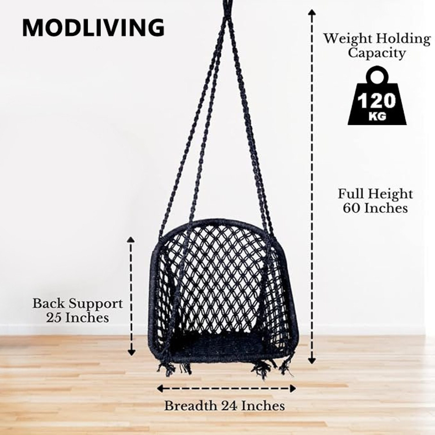 Image of MODLIVING Cotton Hammock