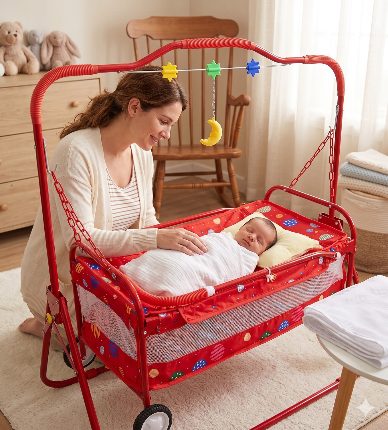 Image of GROWMETAL Iron, Nylon Small Swing