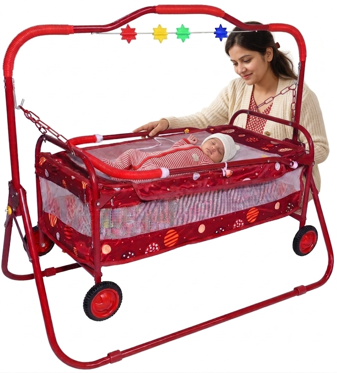Image of GROWMETAL Iron, Nylon Small Swing