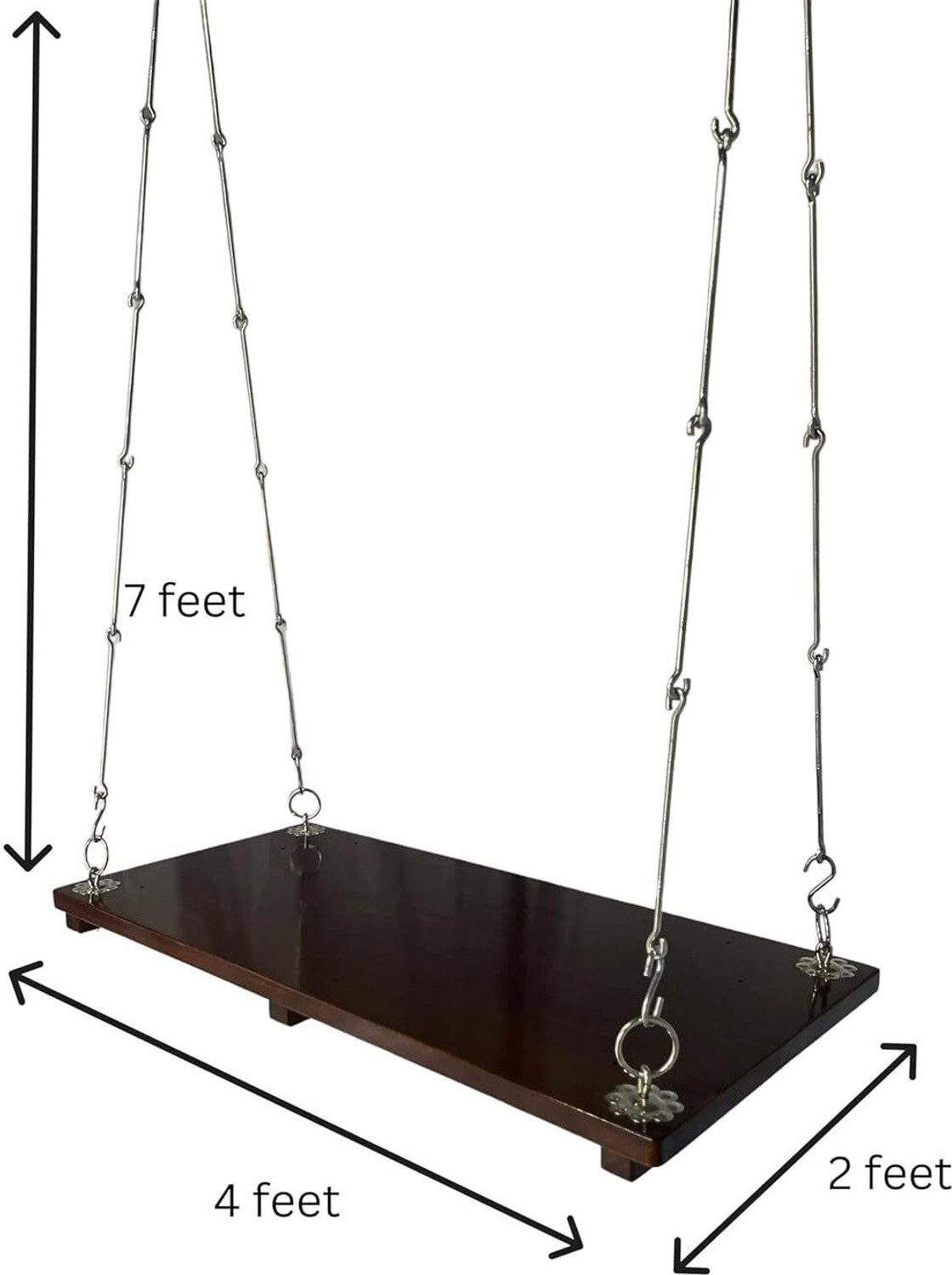 Image of RJ Traders Wooden Hammock