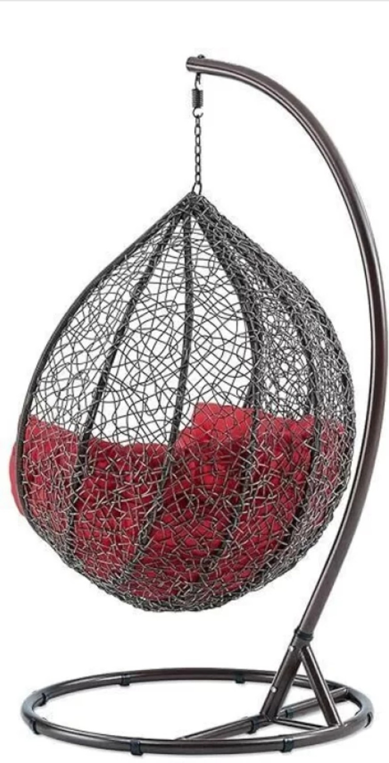 Image of BLUE SQUARE Cast Iron Large Swing