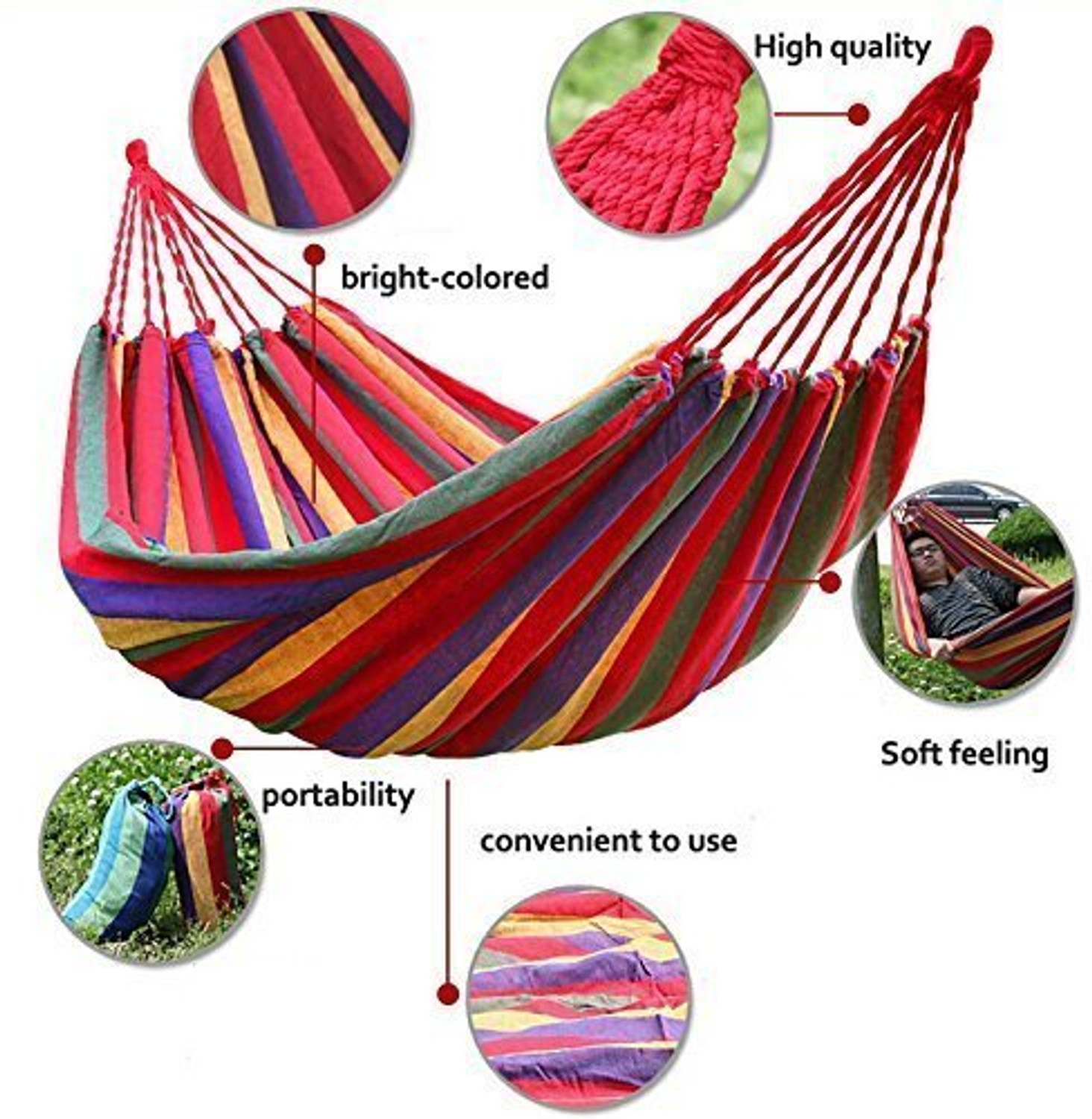 Image of VAGHANIDS Cotton Hammock