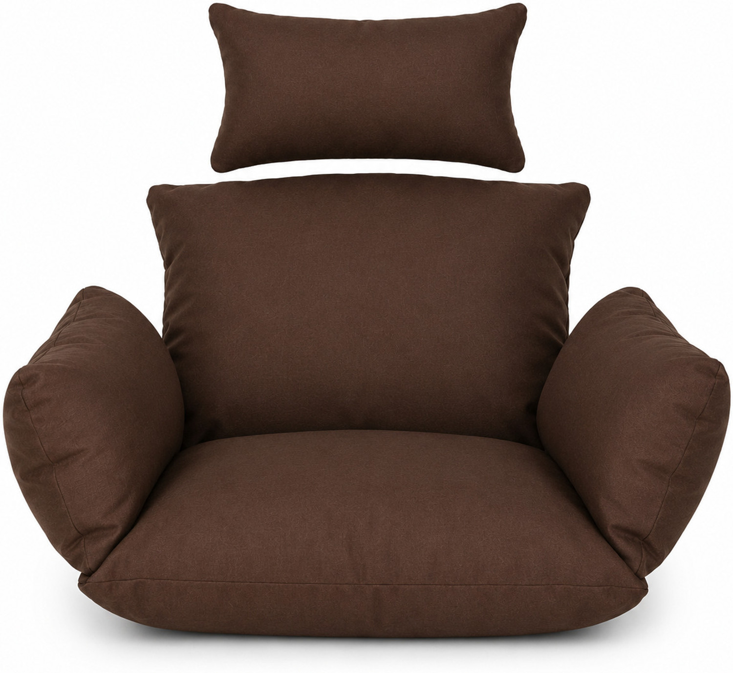 Image of SwingNest swing nest Swing Chair with Stand & Cushion for Indoor, Outdoor, Balcony, Steel Large Swing