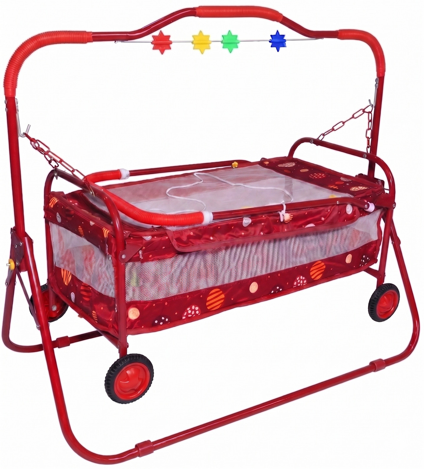 Image of GROWMETAL Iron, Nylon Small Swing