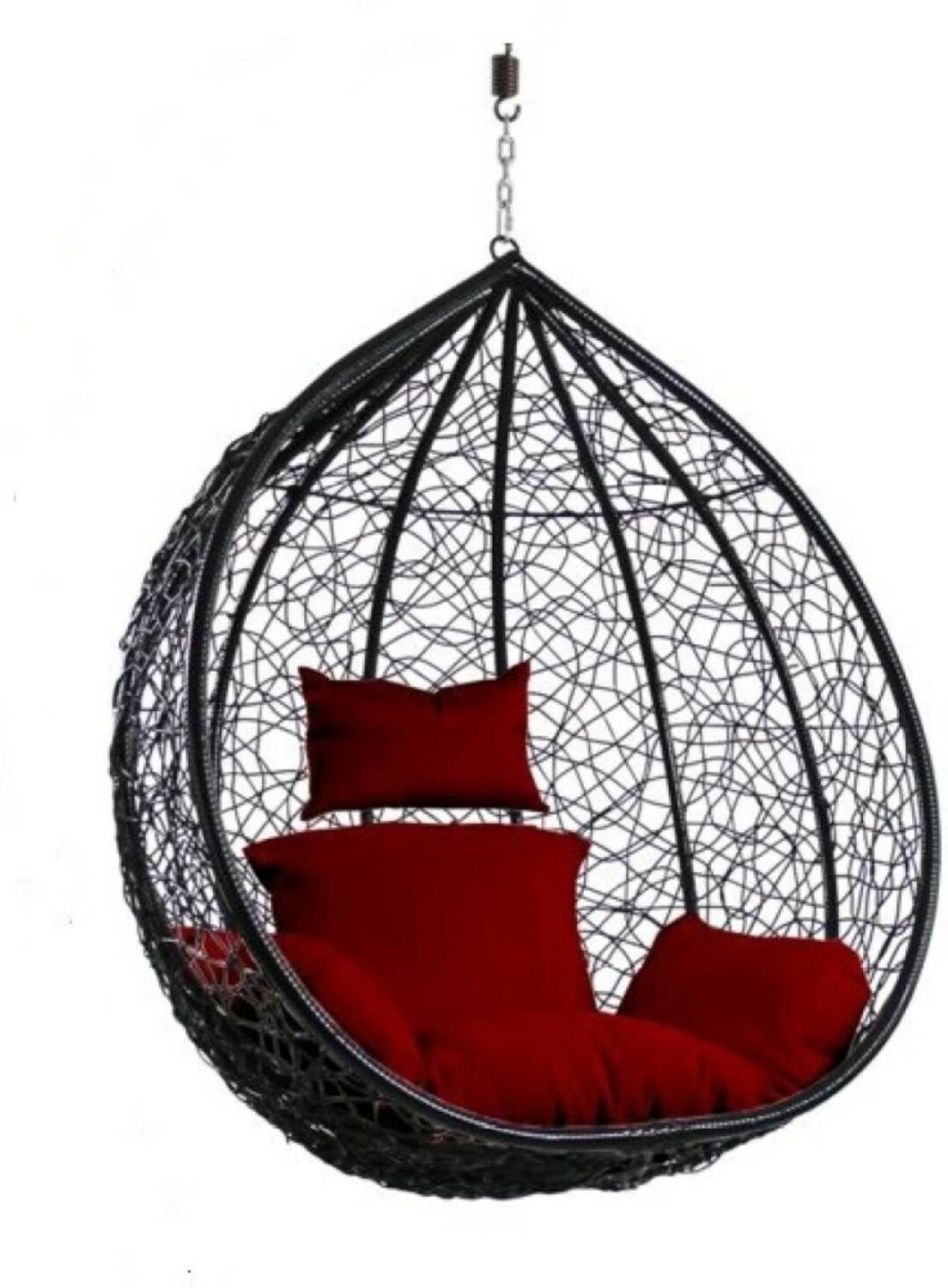 candid home Candid Home Ceiling Hanging Swing without stand Iron Hammock