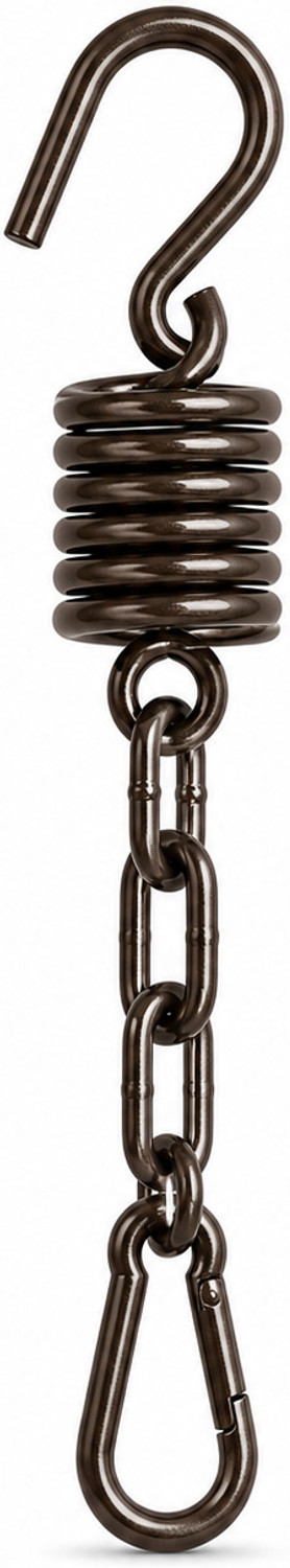 Image of SwingNest swing nest Swing Chair with Stand & Cushion for Indoor, Outdoor, Balcony, Steel Large Swing