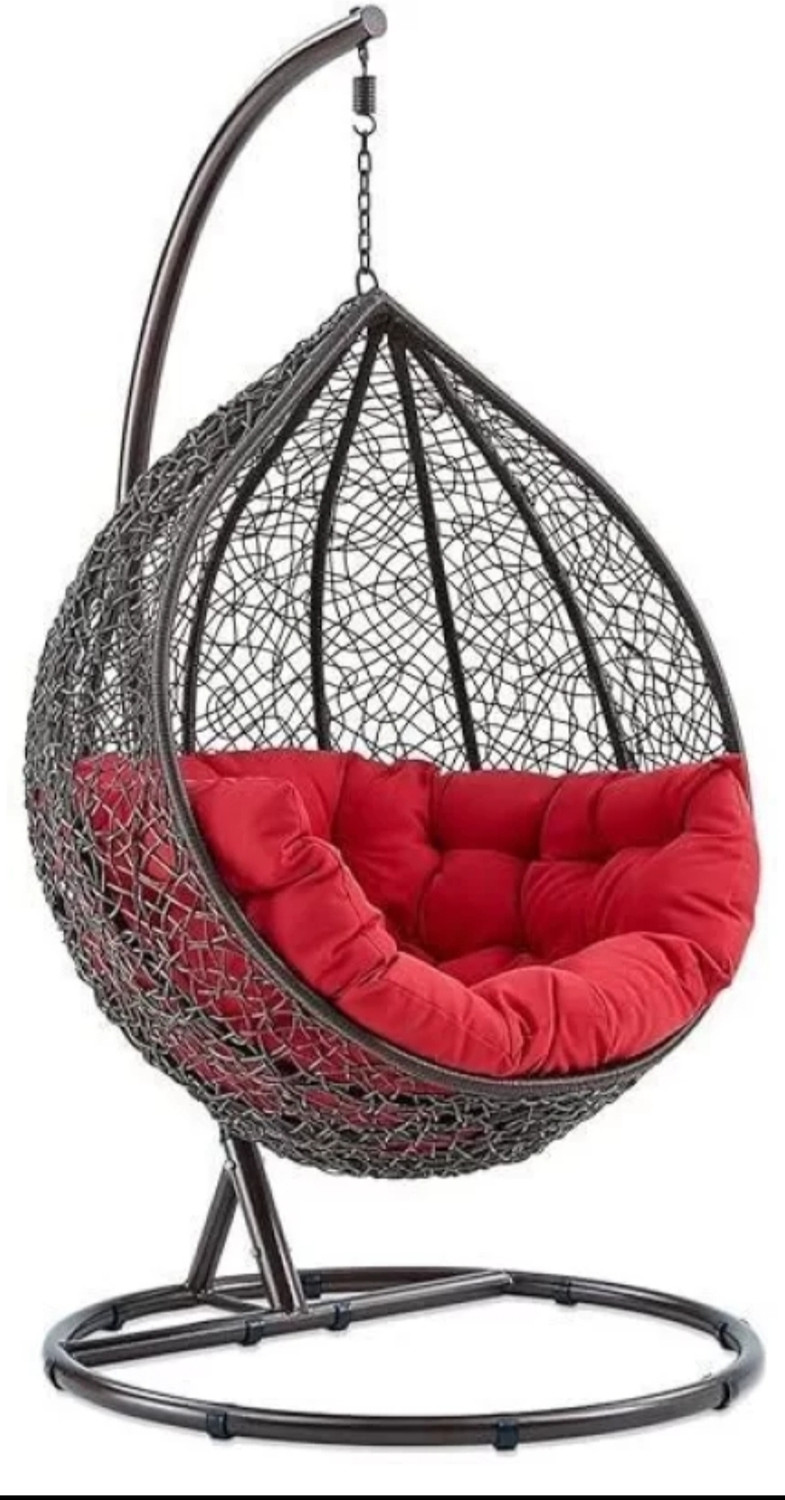 Image of BLUE SQUARE Cast Iron Large Swing