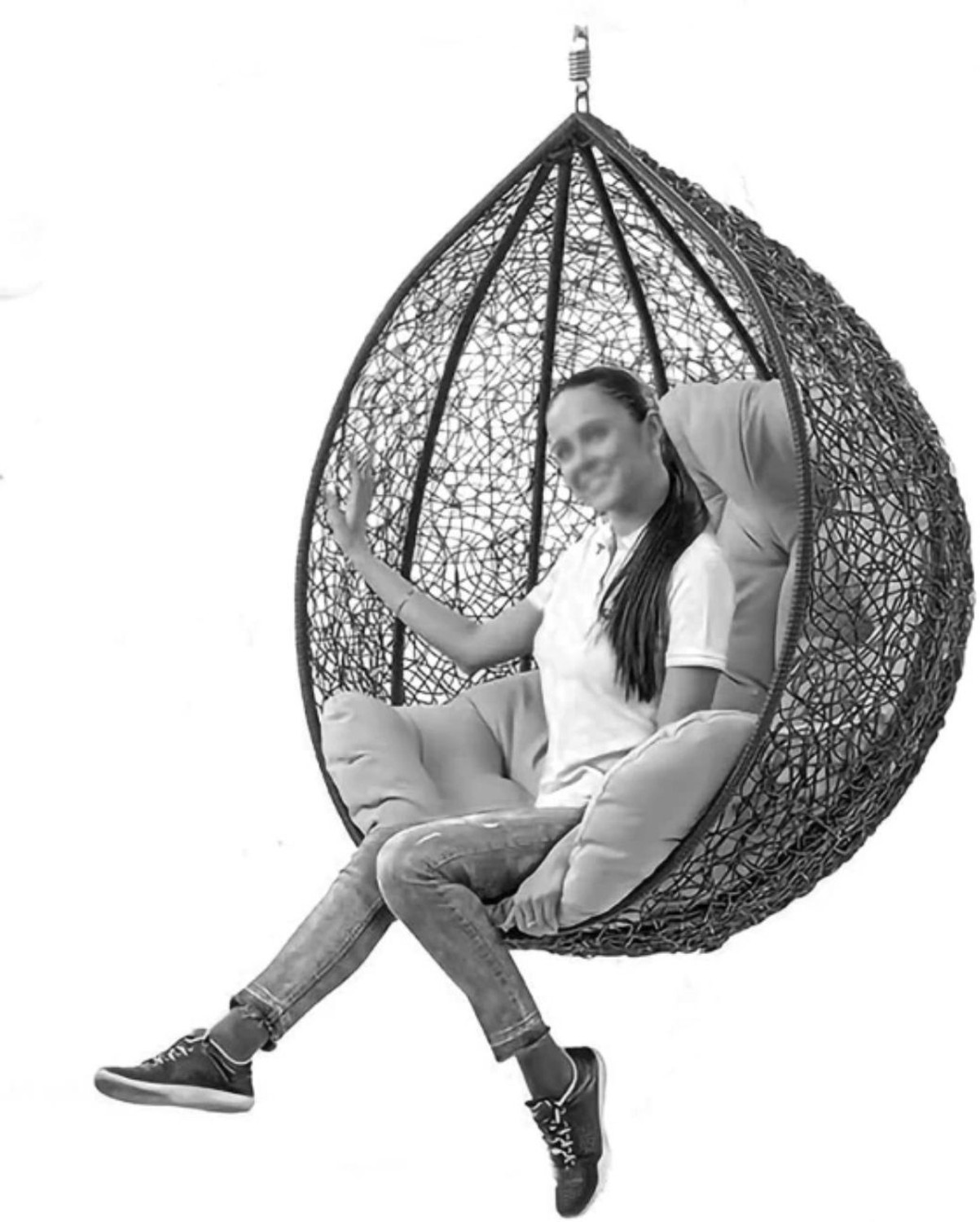 Image of MJENTERPRISE Nylon, Iron Large Swing Nylon, Iron Large Swing