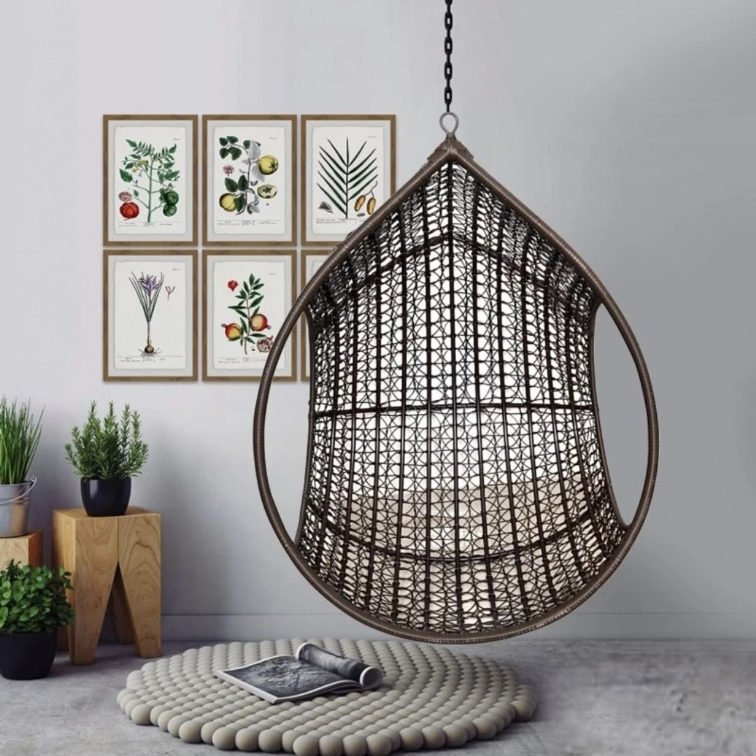 Image of MJENTERPRISE Nylon, Iron Large Swing Nylon, Iron Large Swing