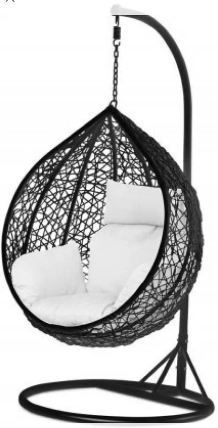 BLUE Cast Iron Large Swing Blue - Image 1