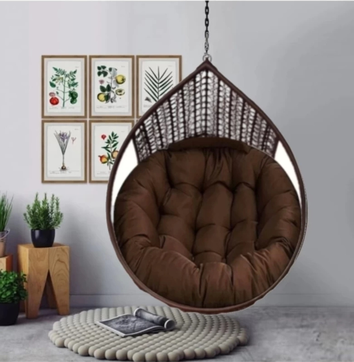 Image of MJENTERPRISE Nylon, Iron Large Swing Nylon, Iron Large Swing