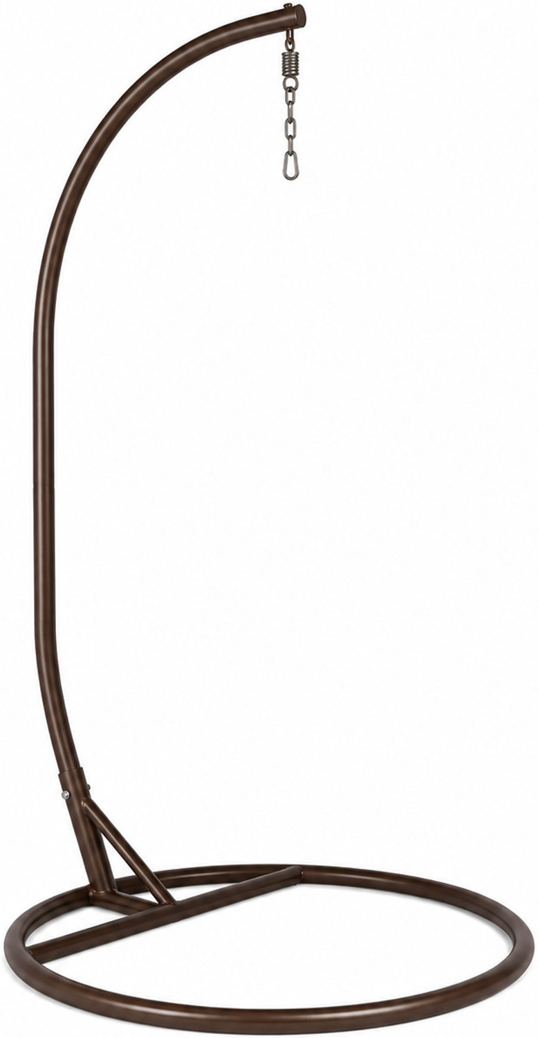 Image of SwingNest swing nest Swing Chair with Stand & Cushion for Indoor, Outdoor, Balcony, Steel Large Swing
