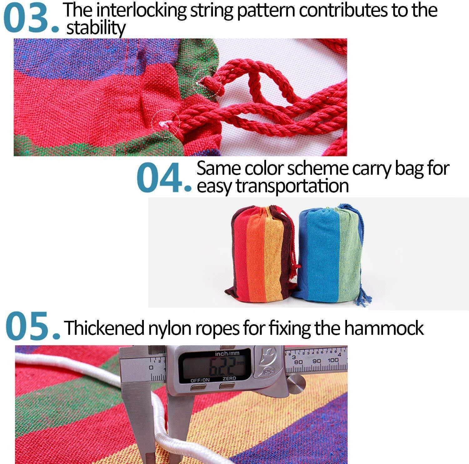 Image of VAGHANIDS Cotton Hammock