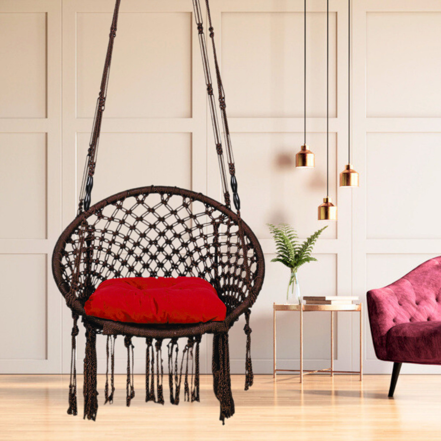 Image of Patiofy Polyester Large Swing