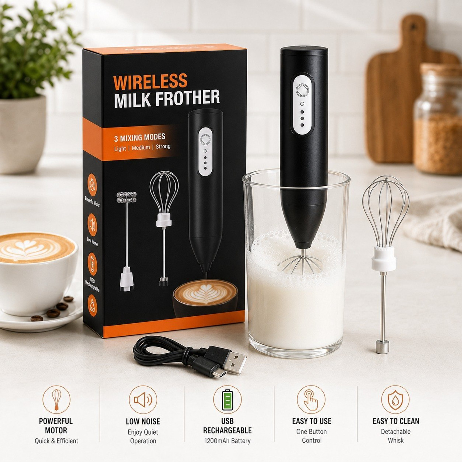 Image of Bestlife 50 W new black Hand Blender