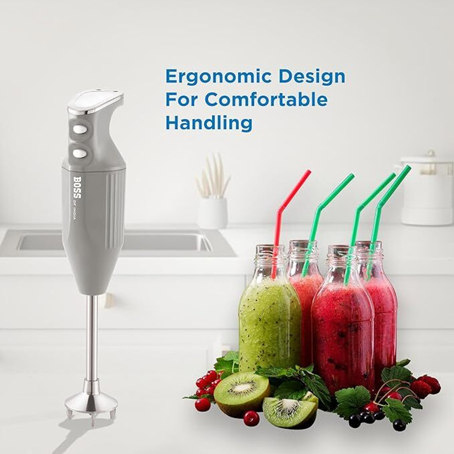 Image of BOSS 274 W Light Grey Hand Blender