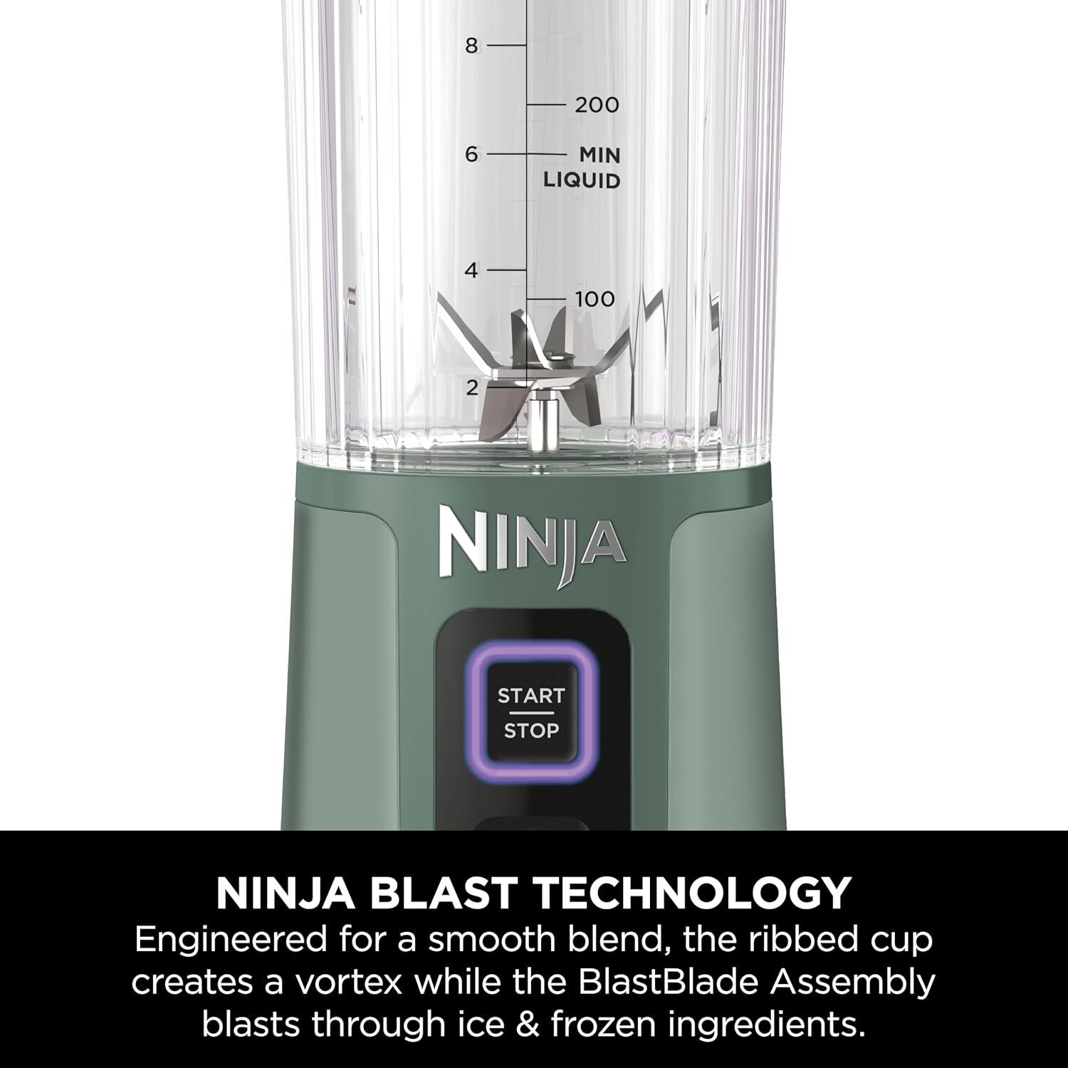 Image of Ninja Blast 150 W Juicer Mixer Grinder