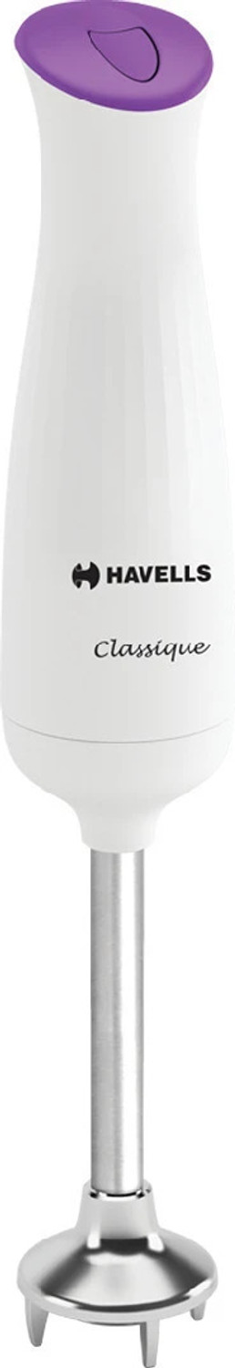 Image of HAVELLS 300 W White, Purple Hand Blender