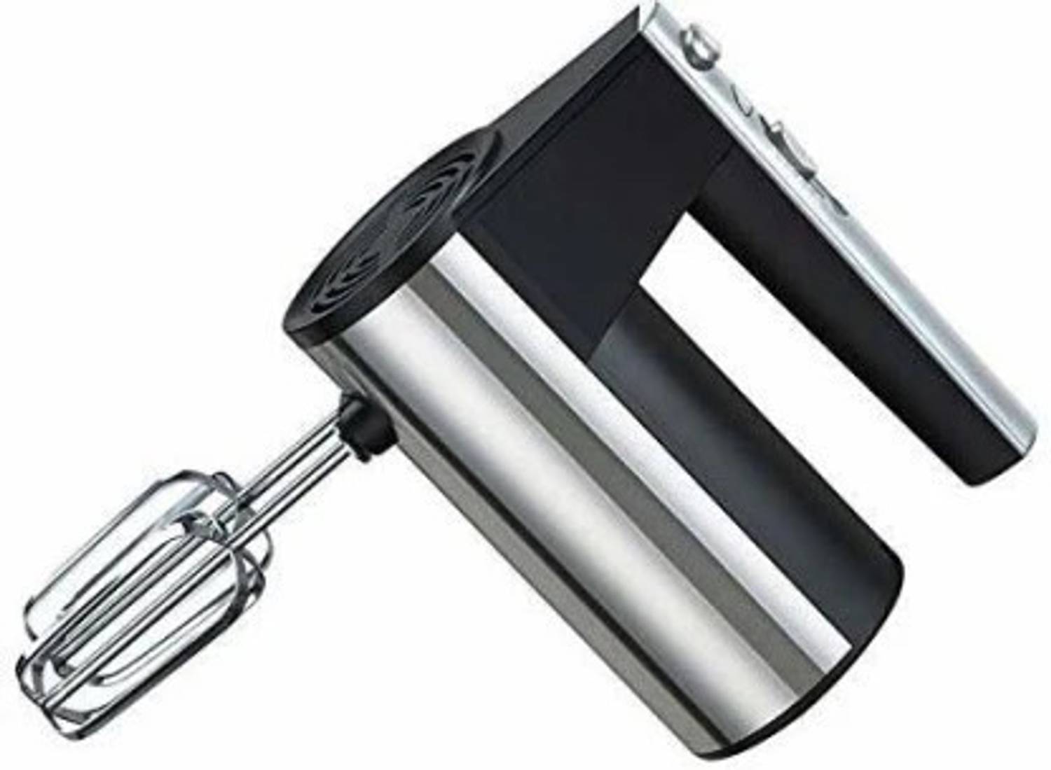 GaxQuly 500 W Black & Silver Hand Blender, Electric Whisk (Hand M