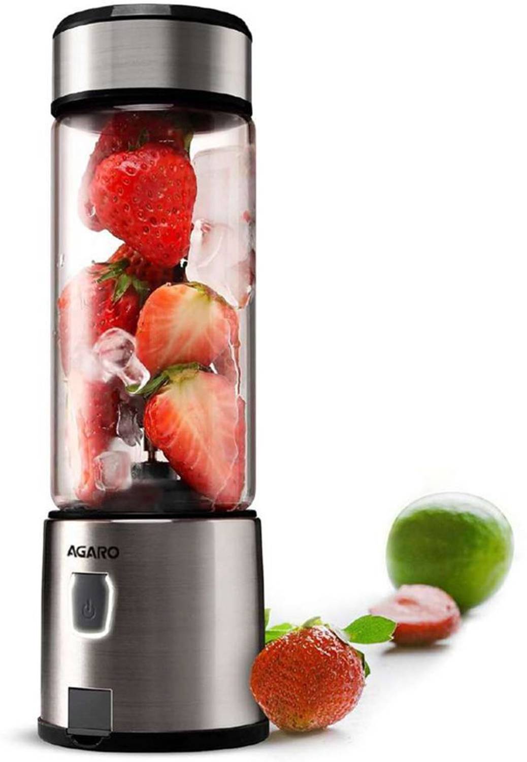 AGARO 126 W Premium Grey Hand Blender - Image 2