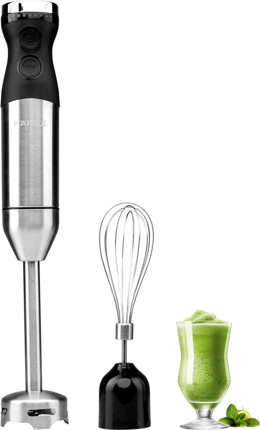 Image of Hafele 600 W Black Hand Blender