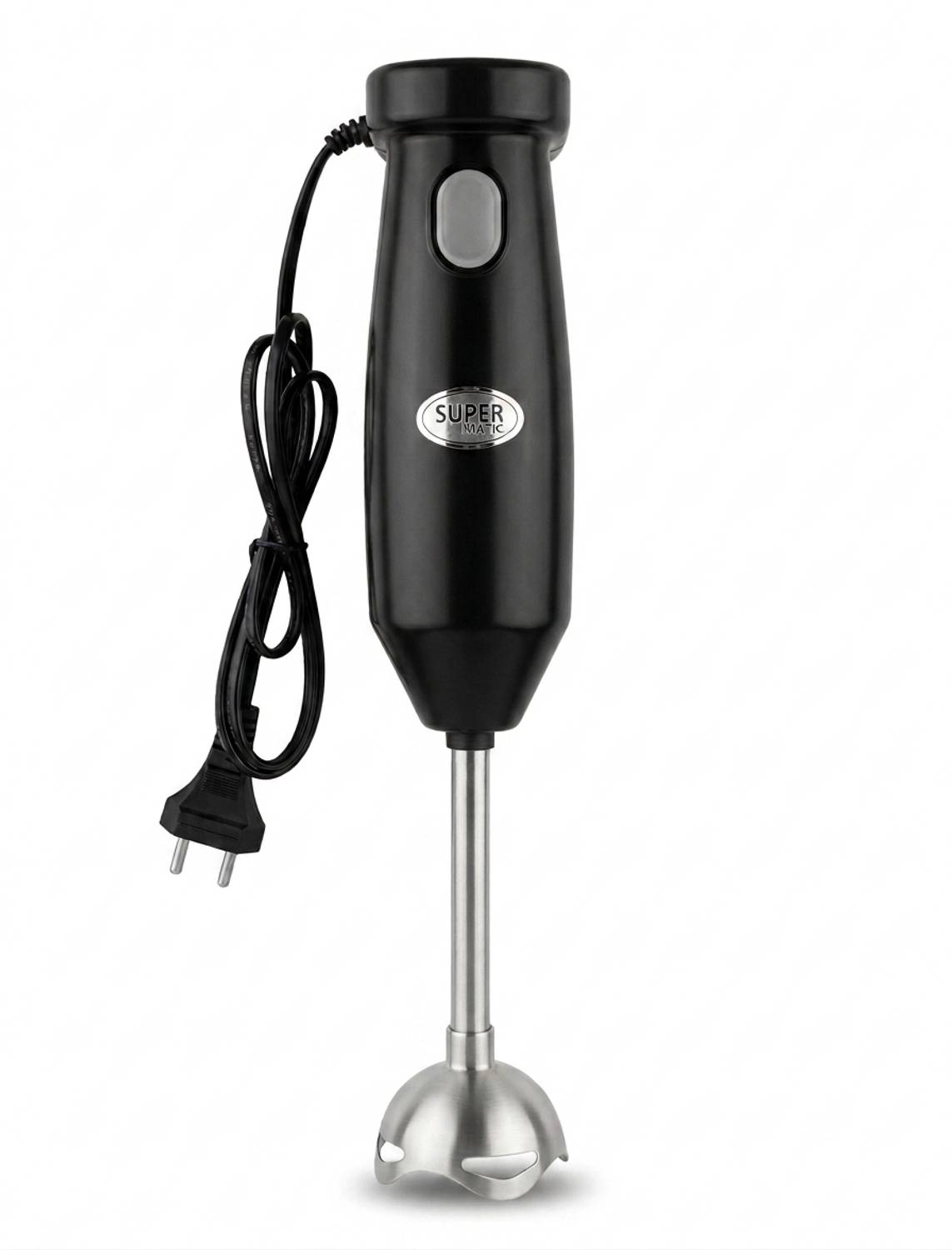 SUPERMATIC 300W Black Hand Blender
