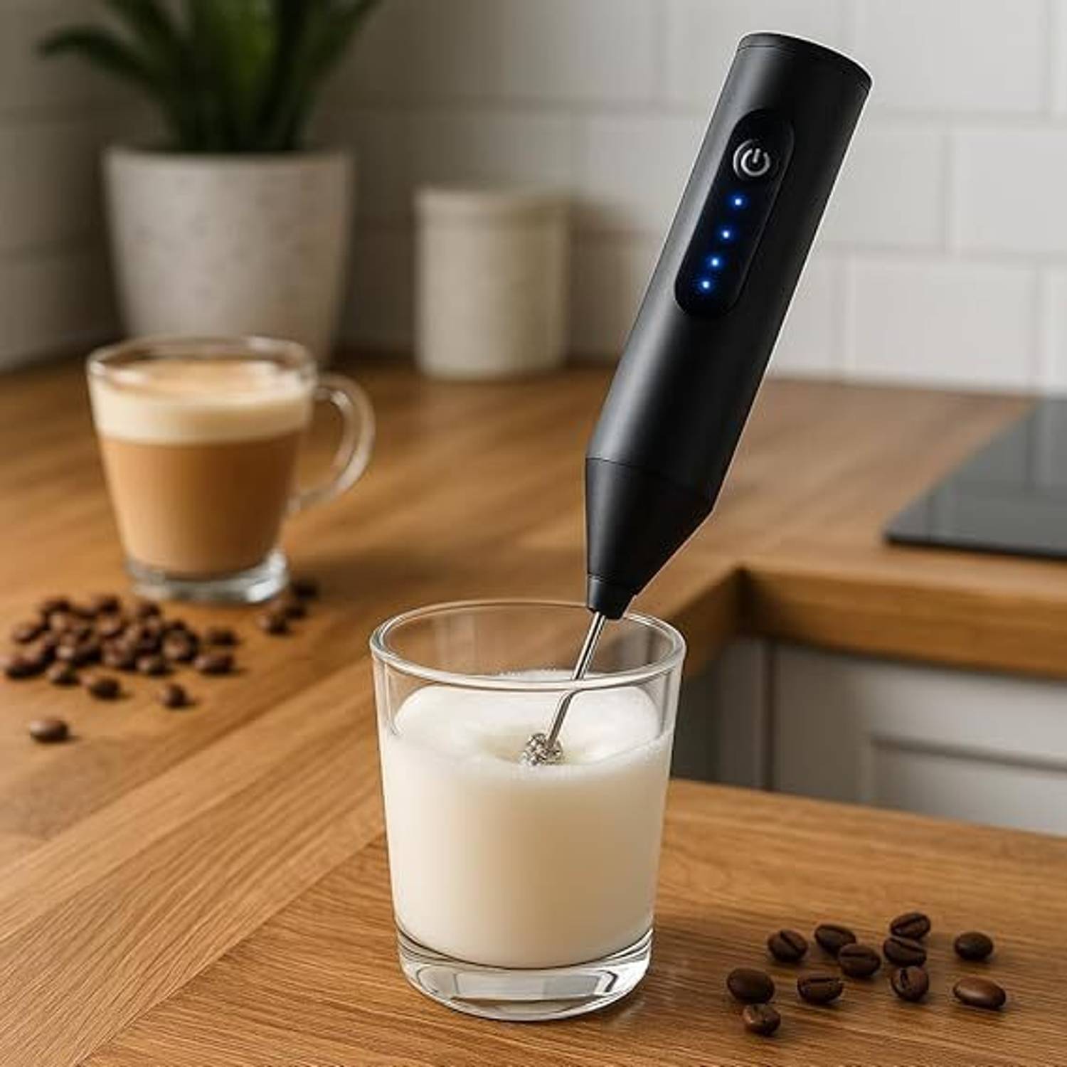 Uzox 50W Black Hand Blender - Image 2