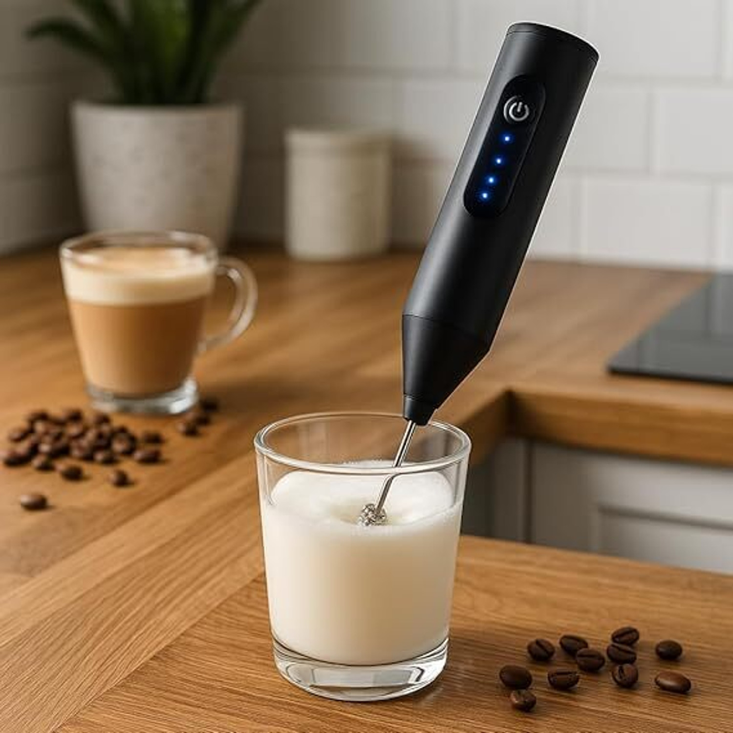 Image of Uzox 50 W Black Hand Blender
