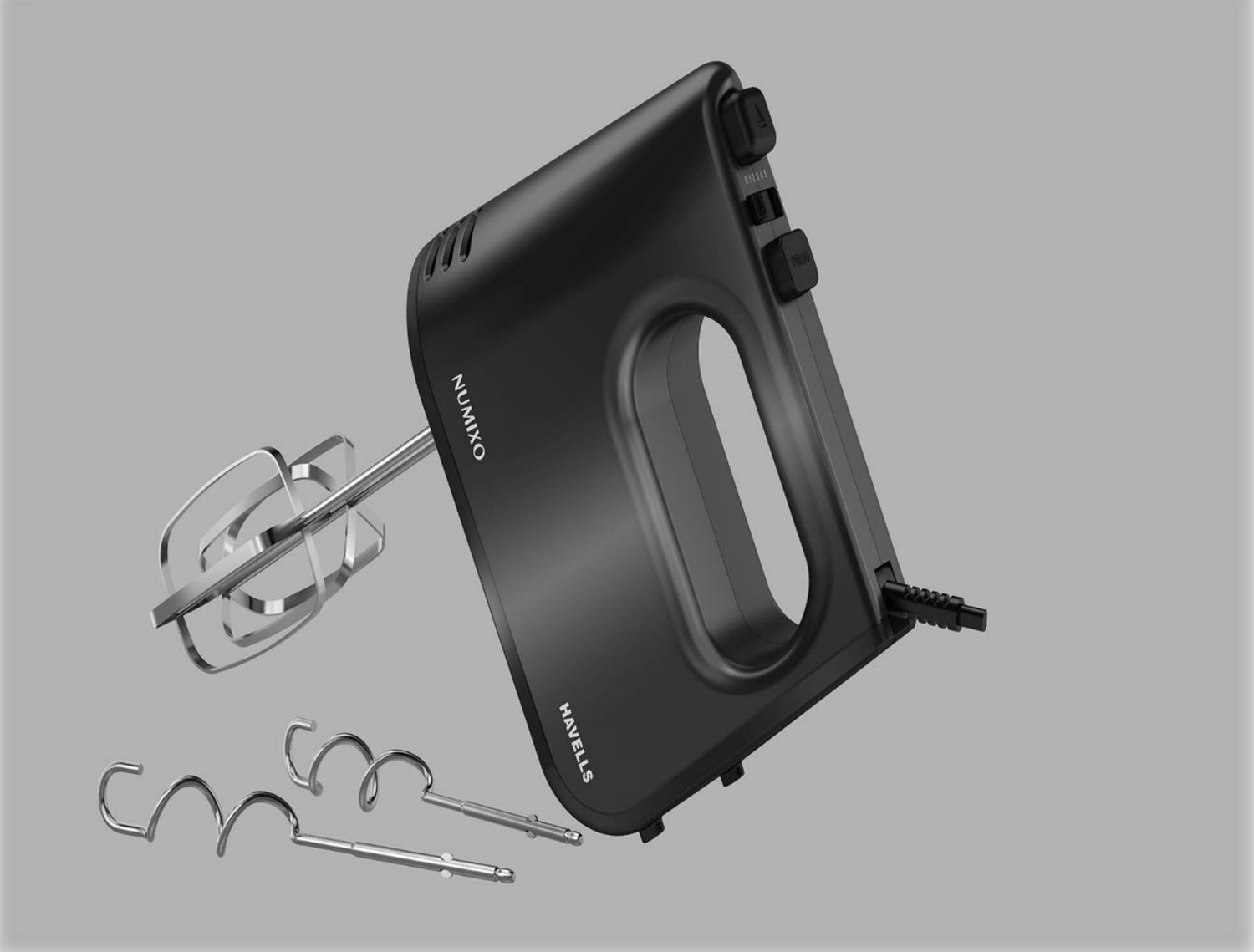 Image of HAVELLS 300 W Black Electric Whisk