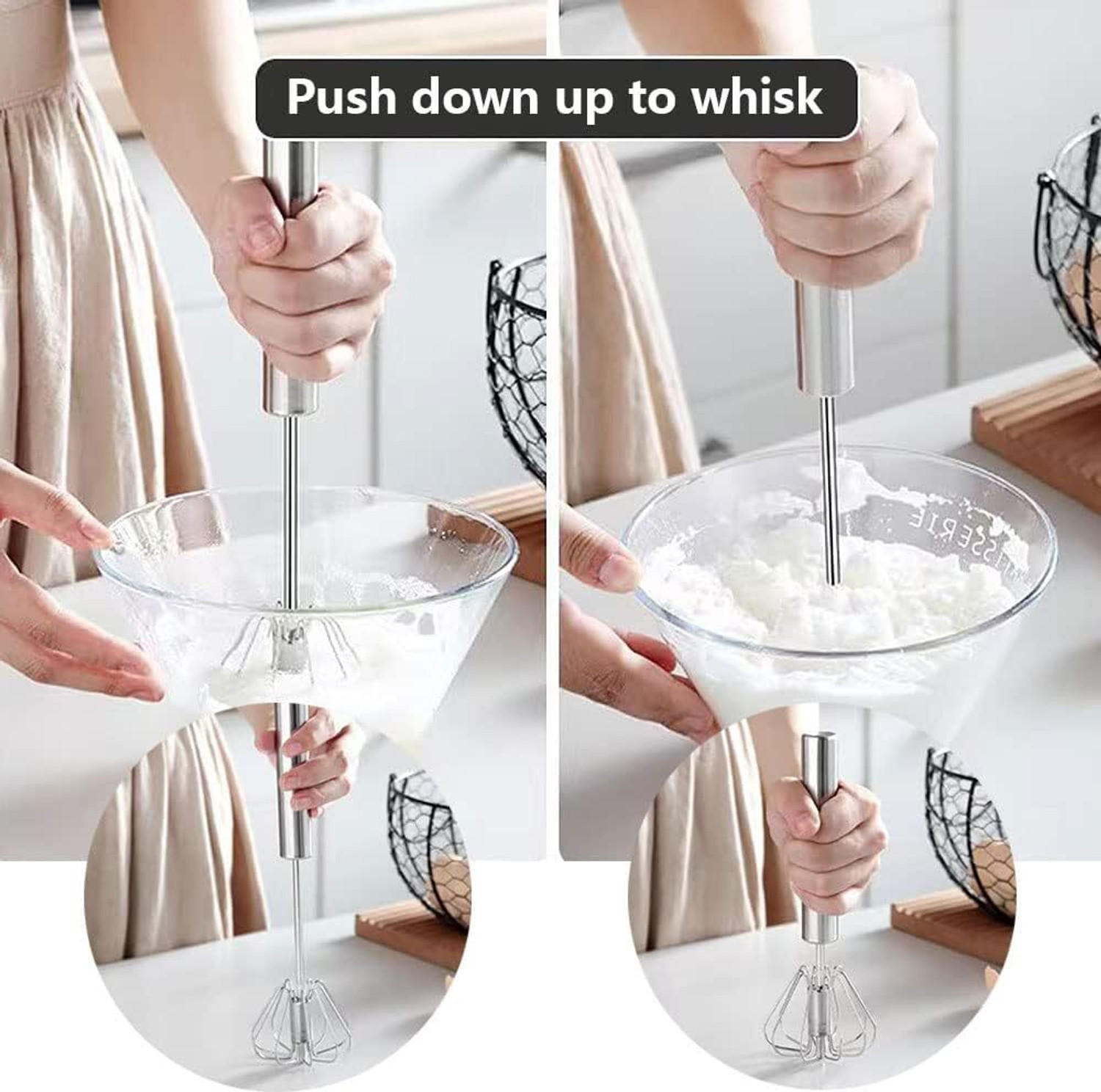 Image of GaxQuly 50 W Silver Hand Blender