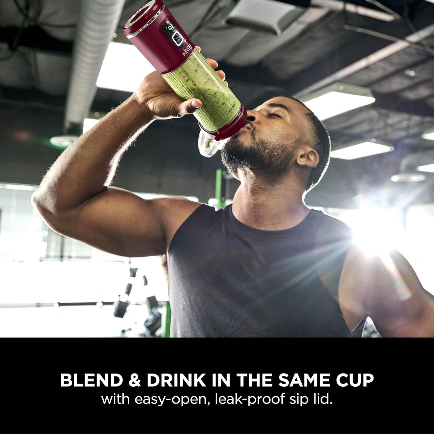 Image of Ninja Blast 150 W Juicer Mixer Grinder
