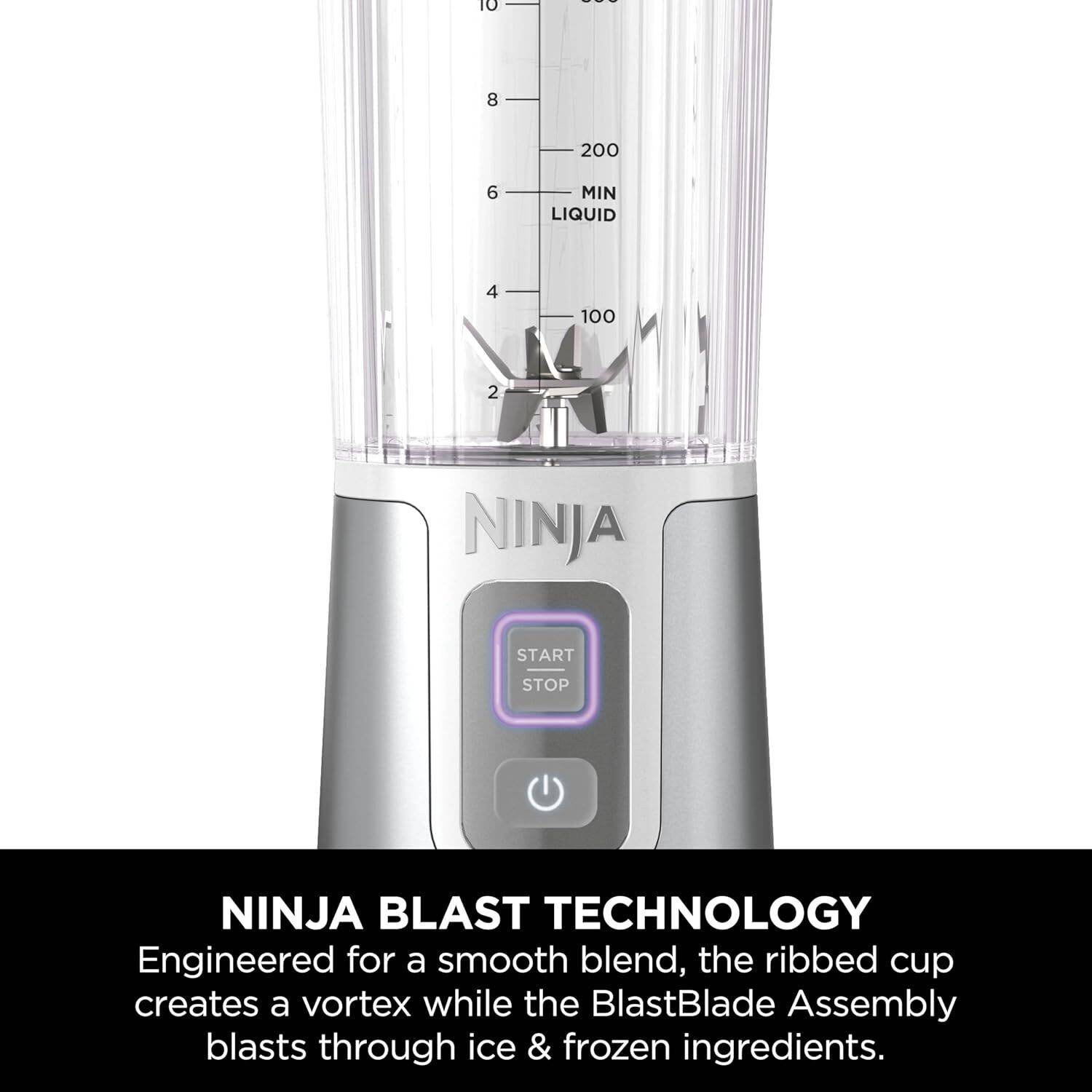 Ninja Blast 150 W Juicer Mixer Grinder (Blast Portable Cordless B... more