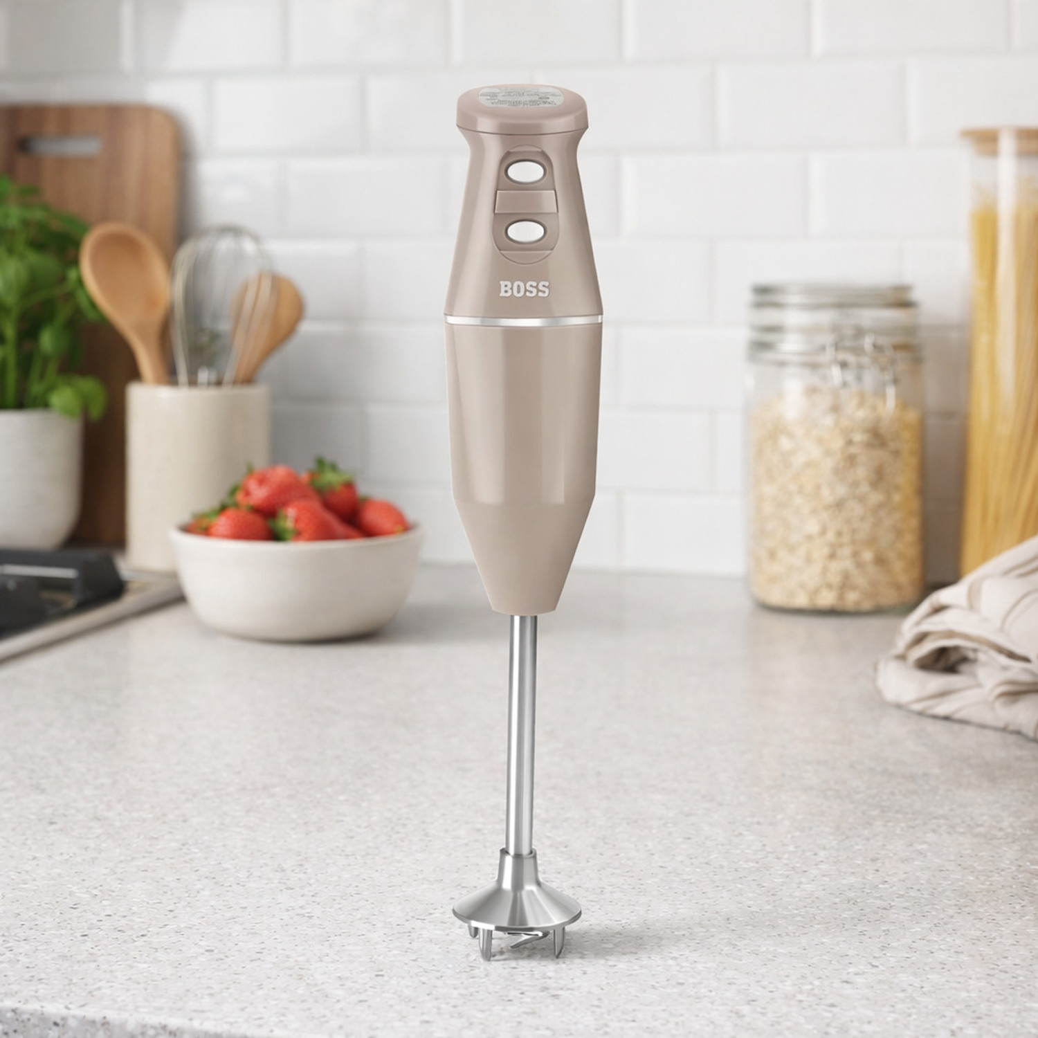 Image of BOSS 275 W Beige Hand Blender