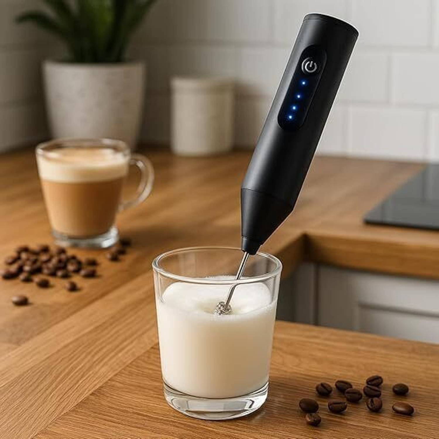 Uzox 50W Black Hand Blender - Image 2