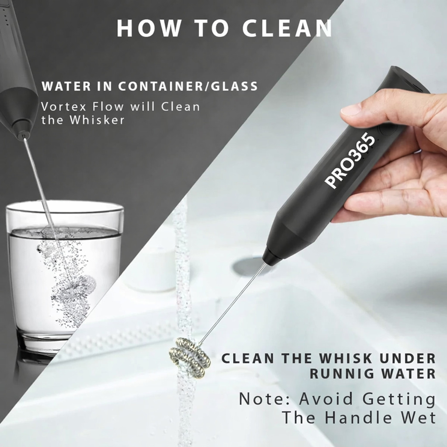 Image of PRO365 70 W Black Hand Blender