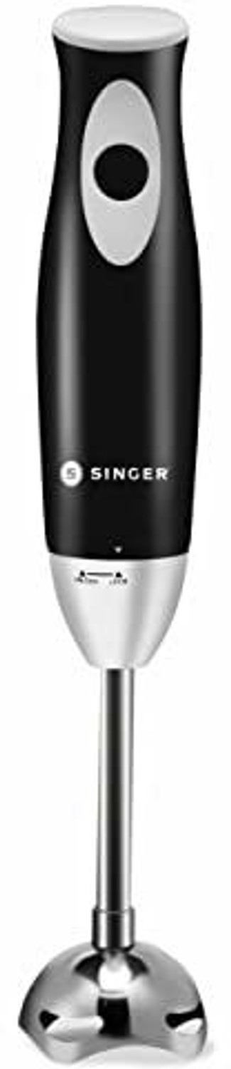 Image of SINGER 300 W White, Black Hand Blender