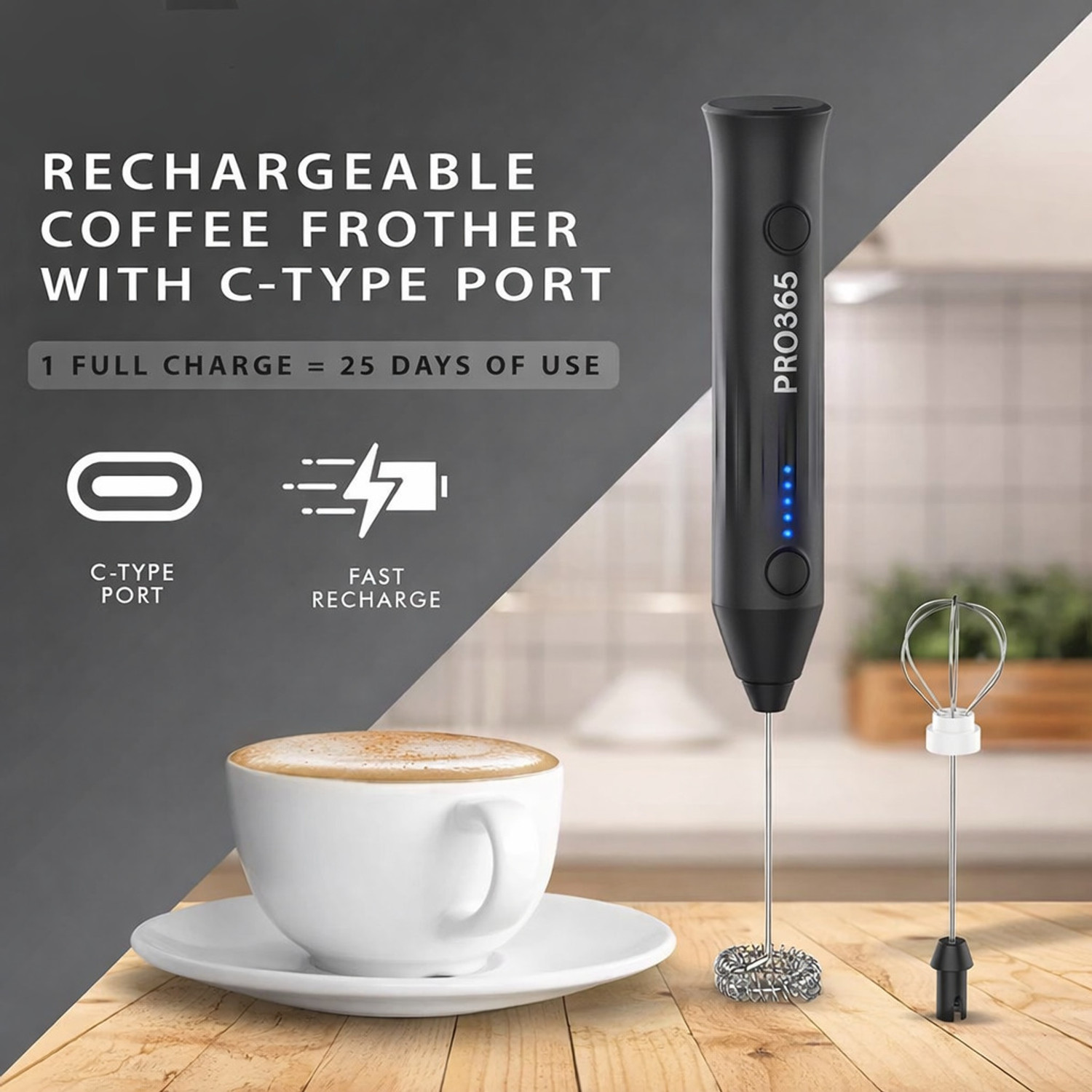 Image of PRO365 70 W Black Hand Blender