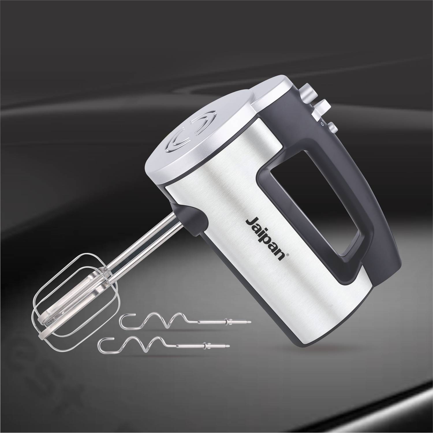 Jaipan 450 W Silver & Black Hand Blender Price in India - Buy
