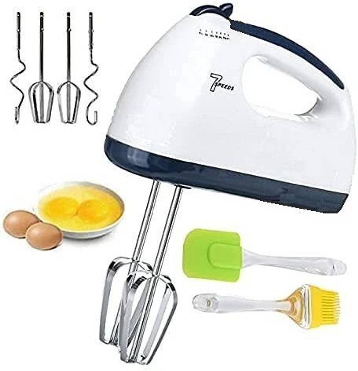 4square 260 W Multicolor Electric Whisk, Hand Blender
