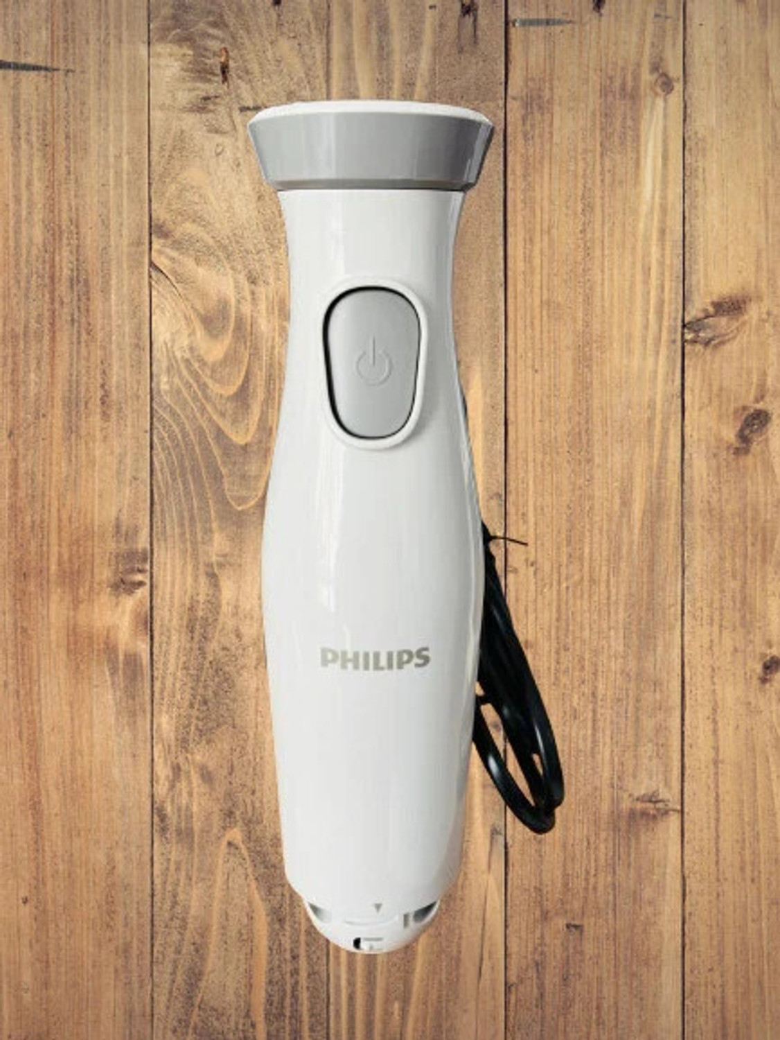 Image of PHILIPS 300 W White Hand Blender