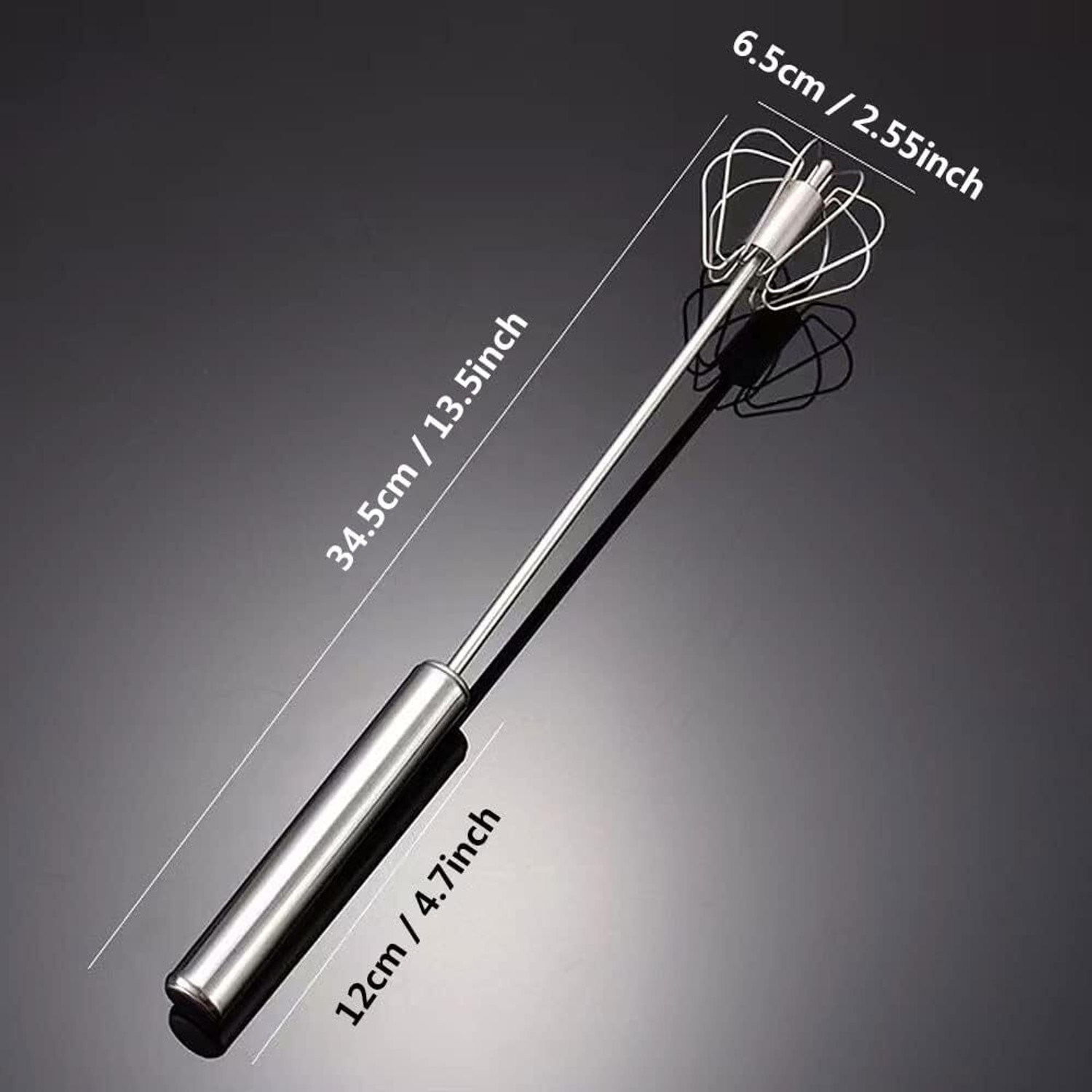 Image of GaxQuly 50 W Silver Hand Blender