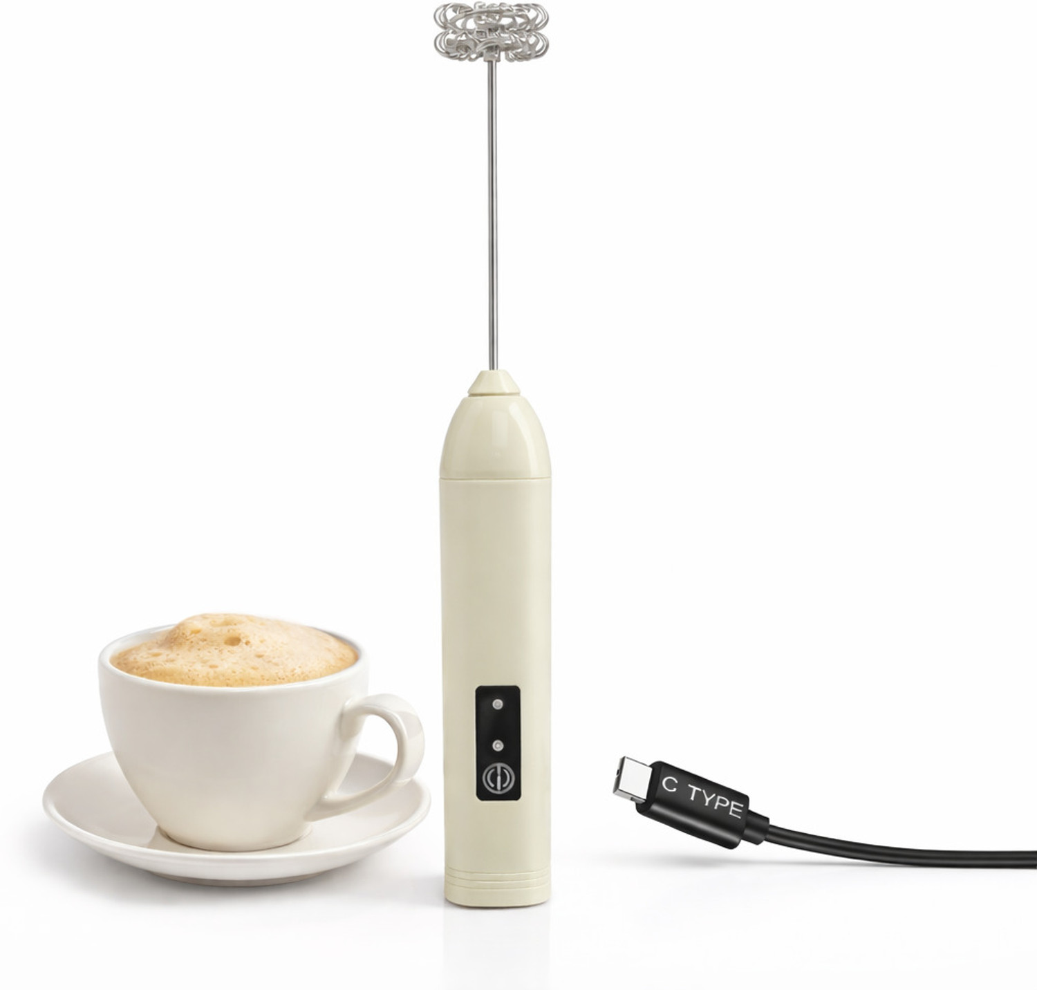 Image of SCENTY 50 W Beigge Hand Blender