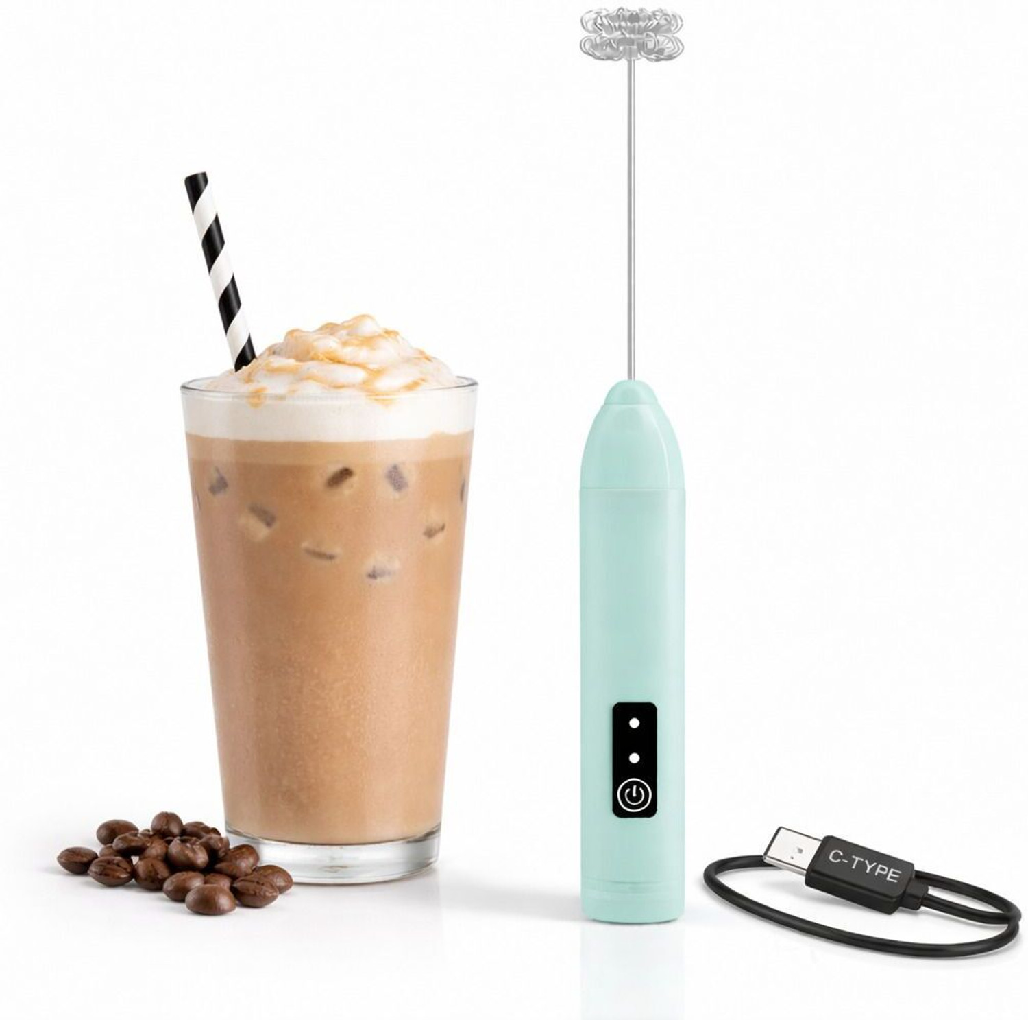 Image of SCENTY 50 W Blue Hand Blender